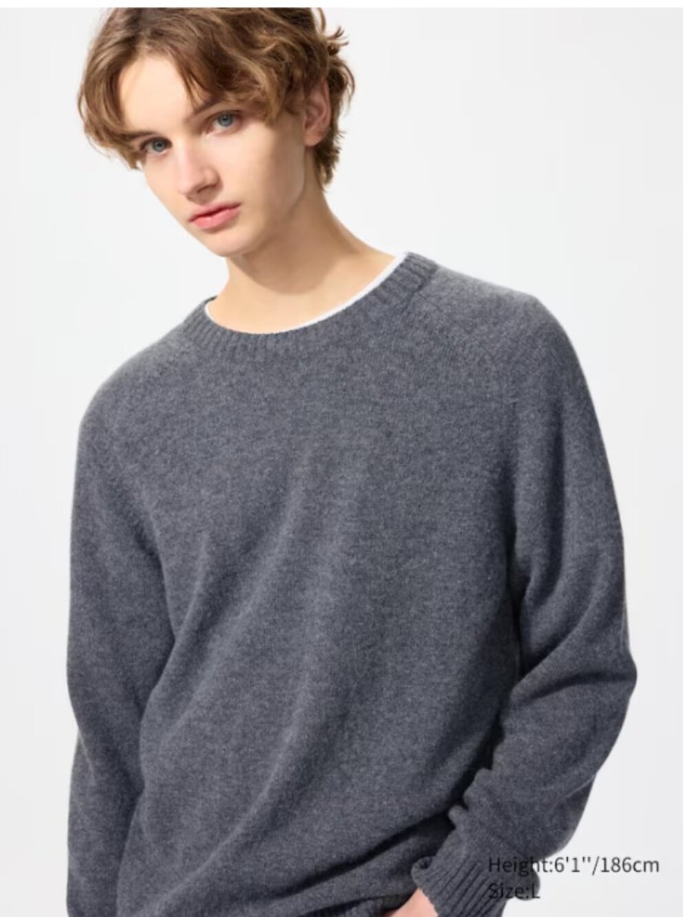 Premium Lambswool Sweater